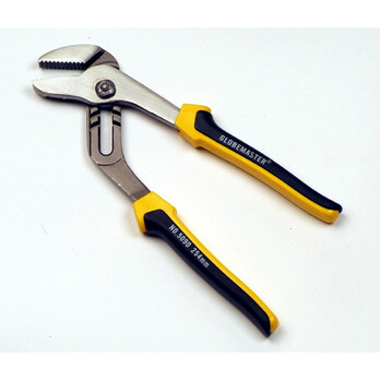 Globemaster Waterpump Plier 254mm (10") – Acid Etched, Drop Forged Tool Steel