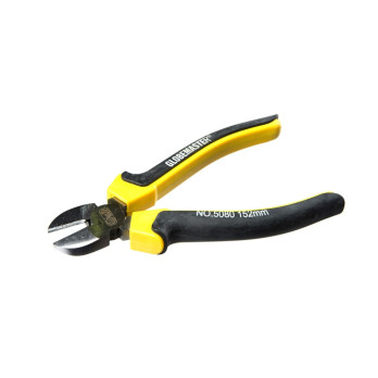 Globemaster Diagonal Side Cutter Plier 152mm (6") - Rust Resistant finish