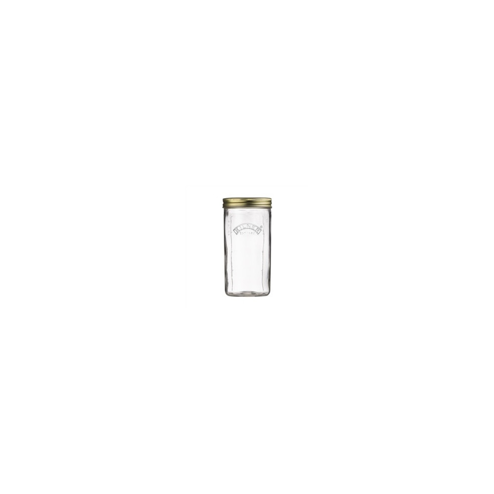 Kilner Wide Mouth Preserve Jar 1L