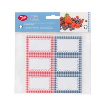Tala Everyday Gingham Preserving Labels Pack of 30