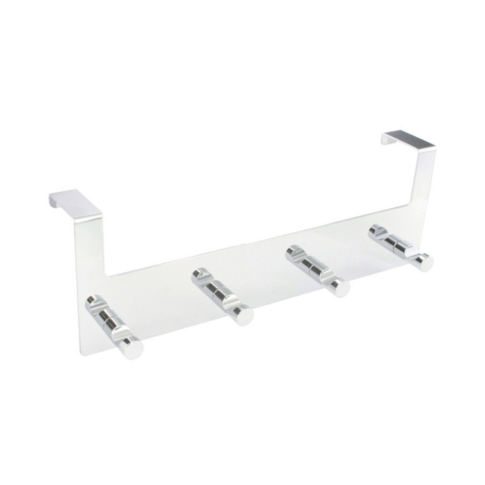 Securit Overdoor Hanging Rail CP (1) 35 - 44mm Chrome Plated