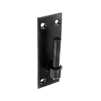 Securit Hooks For Bands Black 16mm – Secure Gates & Shed Doors