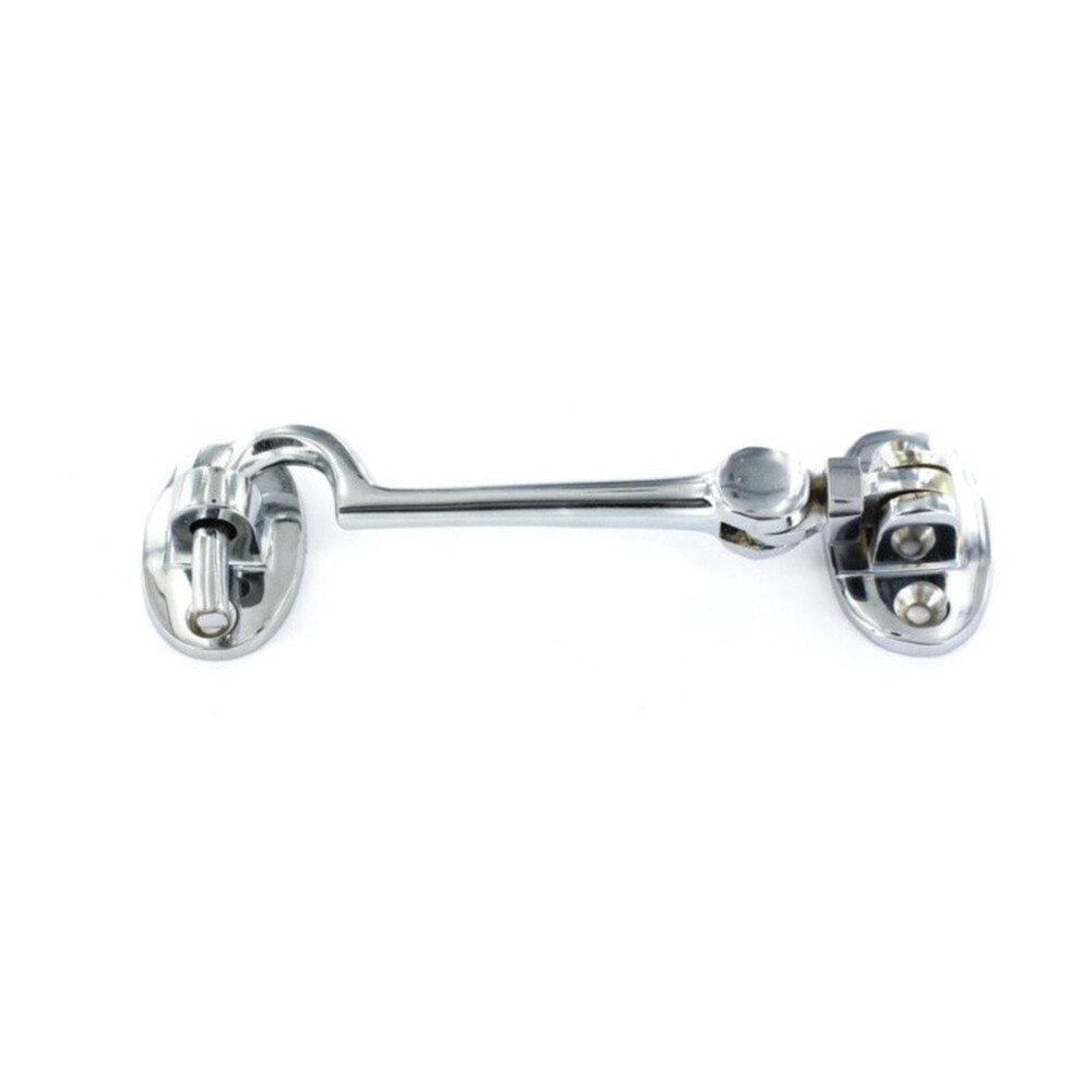 Securit Chrome Cabin Hook 100mm – Door Holding Hook