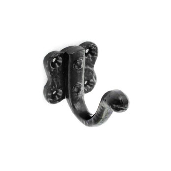 Securit Antique Coat Hooks (2) 50mm – 50mm Antique Coat Hooks for Hanging Clothing