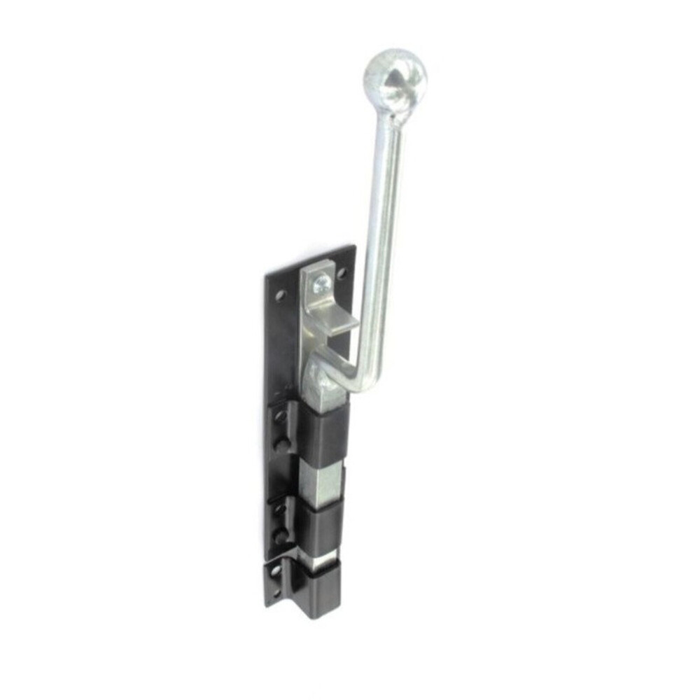 Securit Monkey Tail Bolt Black 300mm - Pack of 1