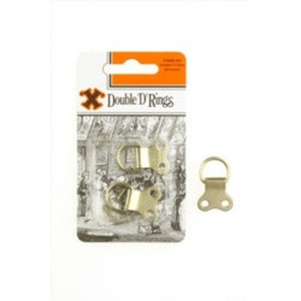 Challenge X Brand Double D Rings Brass Pack 2 – 900 g Great Britain