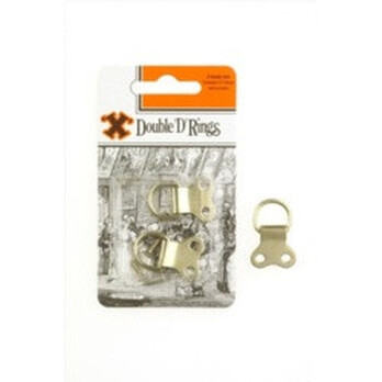 Challenge X Brand Double D Rings Brass Pack 2 – 900 g Great Britain