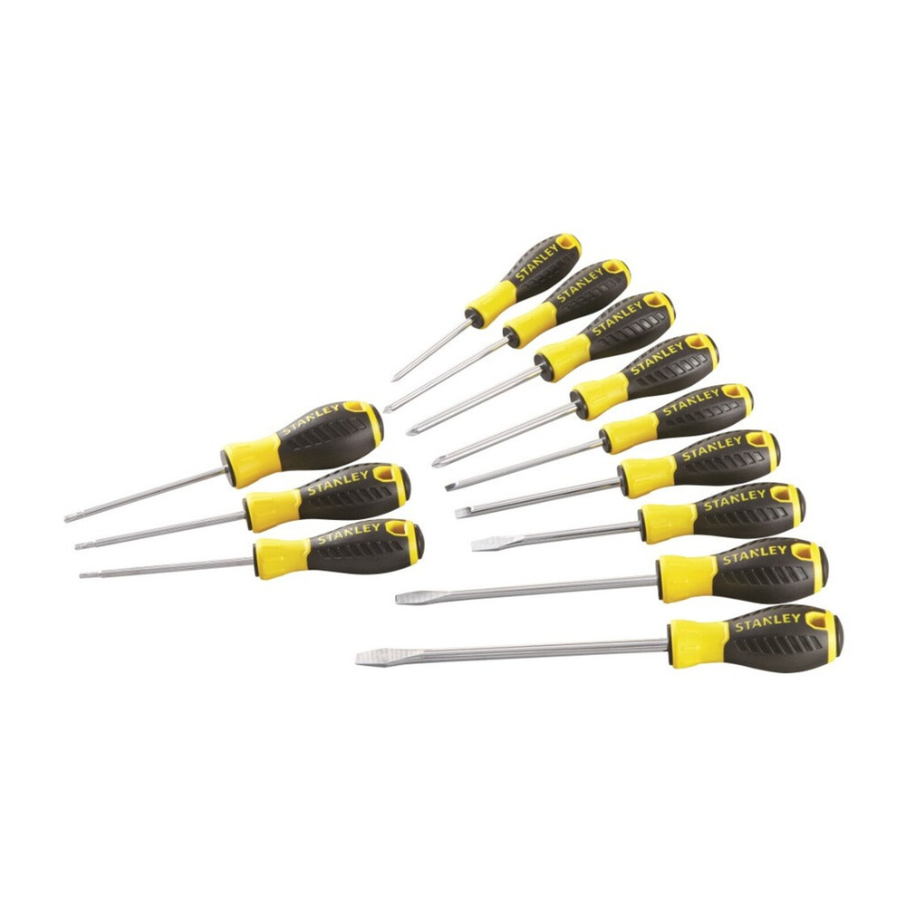 Stanley Essential Screwdriver Set 12 Piece