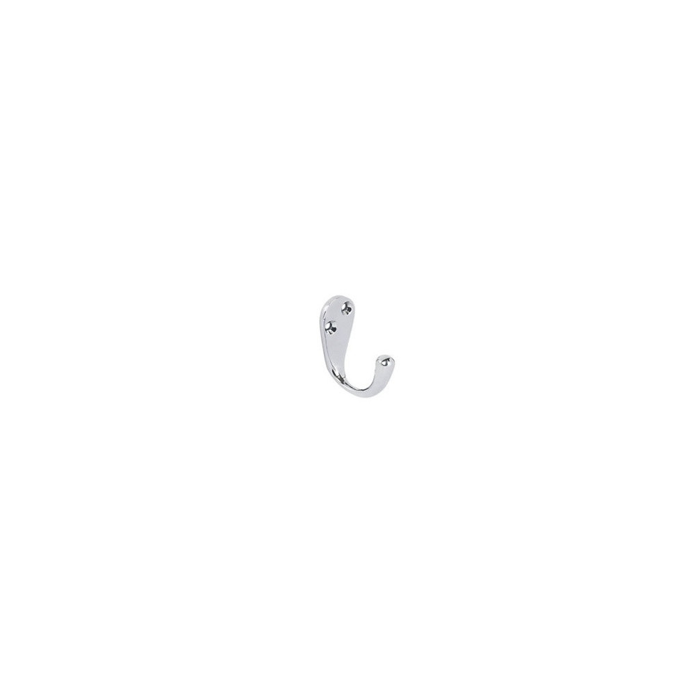 Securit Coat Hooks (2) CP 50mm
