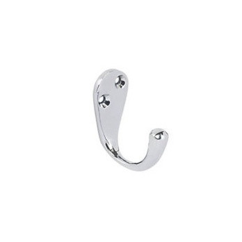 Securit Coat Hooks (2) CP 50mm