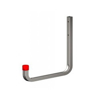 Securit Galvanised Square Wall Hook 250mm
