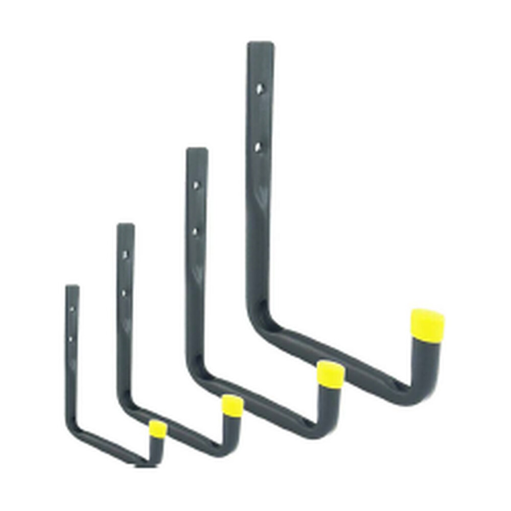 Securit Storage Hook Set 6 Piece – 26cm Depth, 3cm Height, 31cm Width