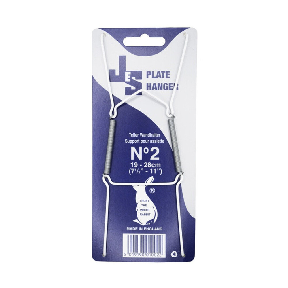 JES Wire Plate Hanger No2 – 0.6 cm Depth, 20 cm Height