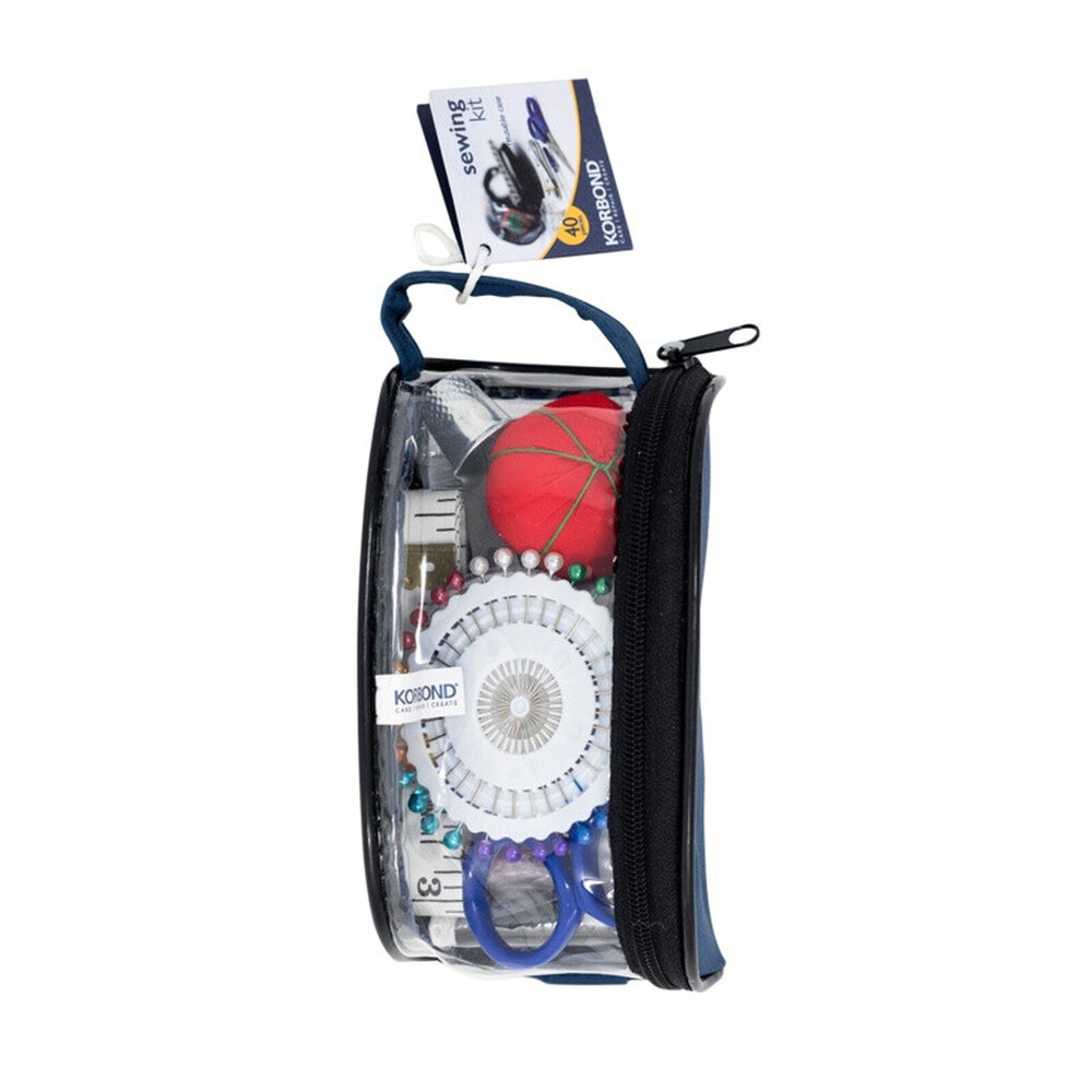 Korbond Sewing Bag 40 Piece – Compact Starter Kit