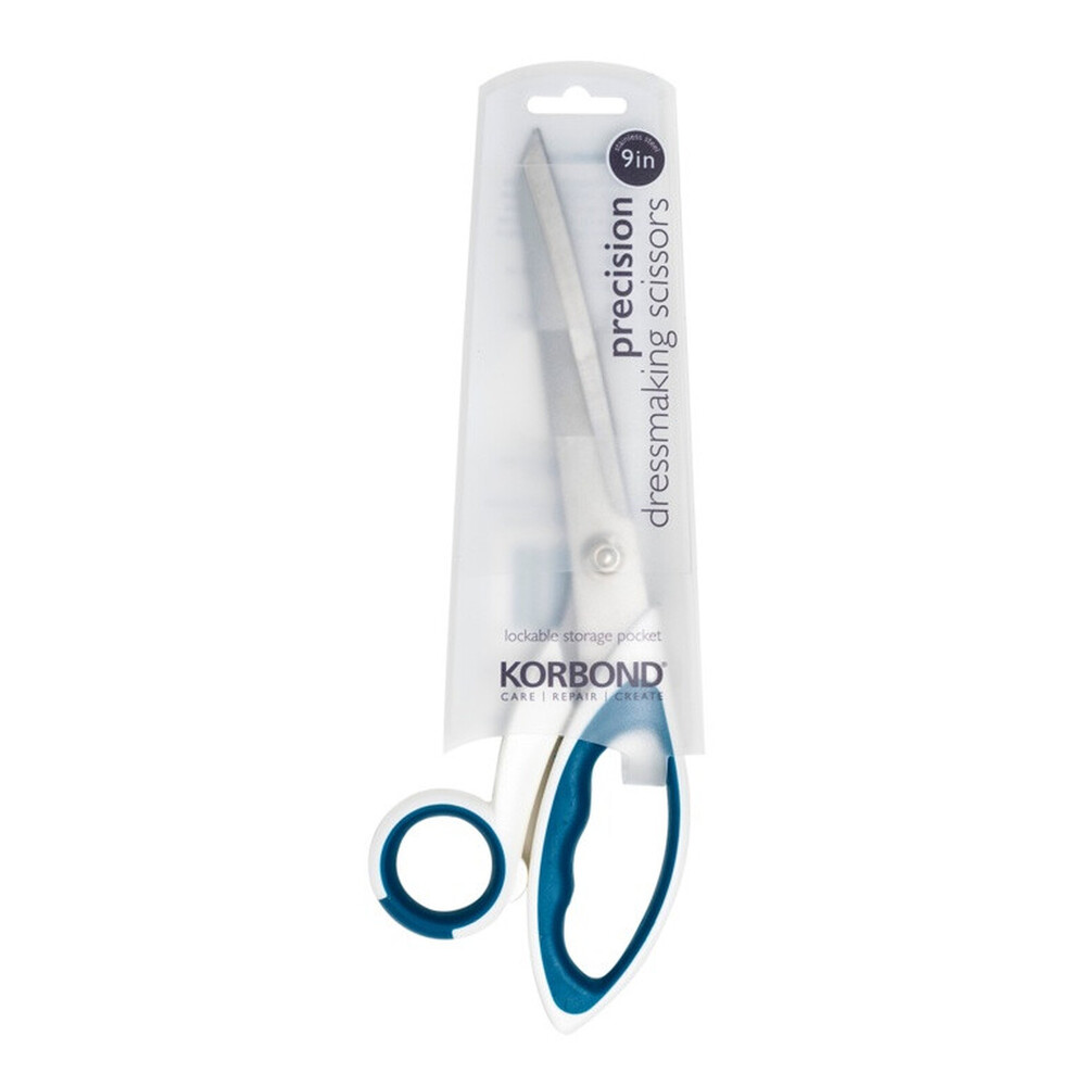 Korbond Dressing Making Scissors 9" – Precision, Ambidextrous Handles