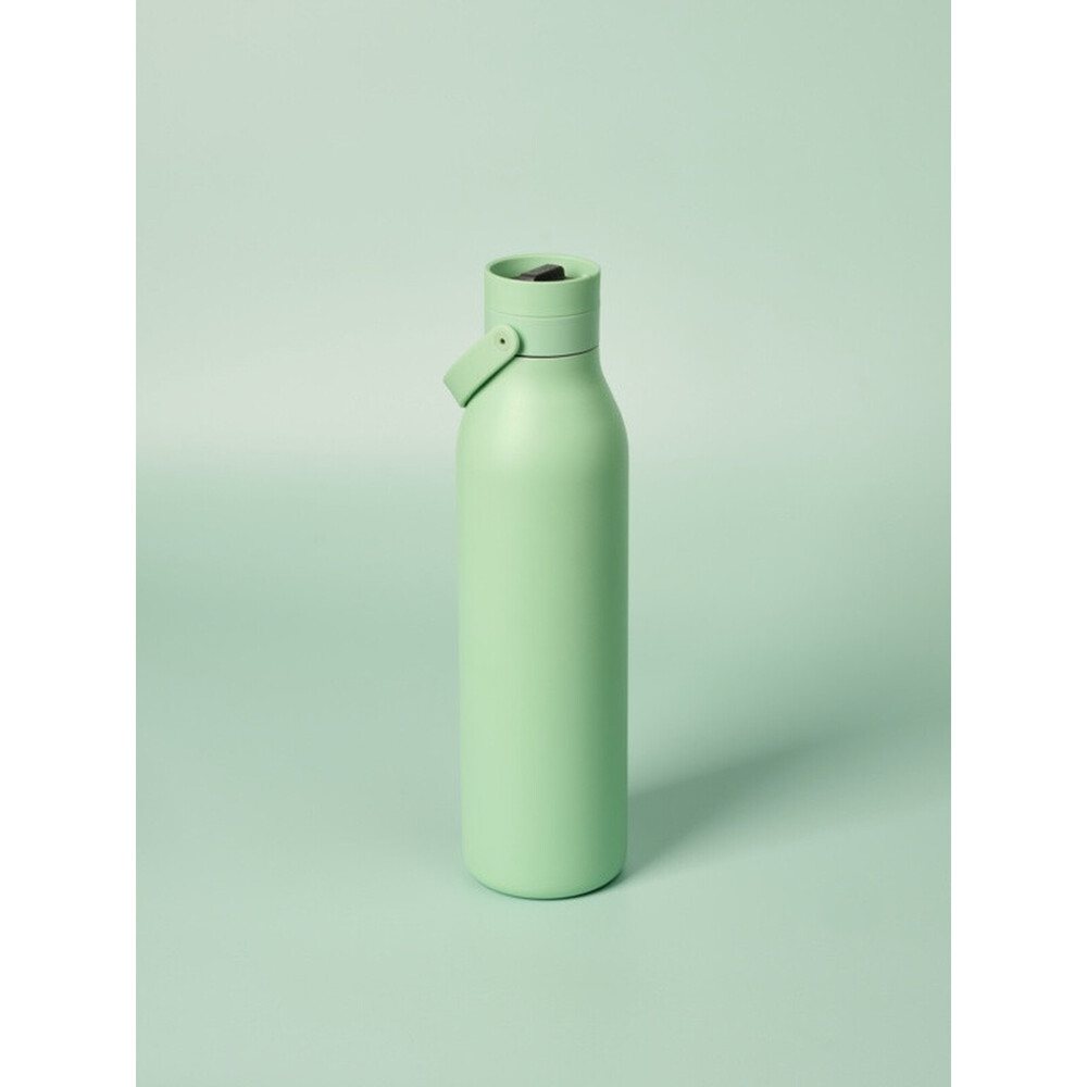 Circular&Co Reusable Drinks Bottle 750ml Seaglass Green – 90% Recycled Stainless Steel