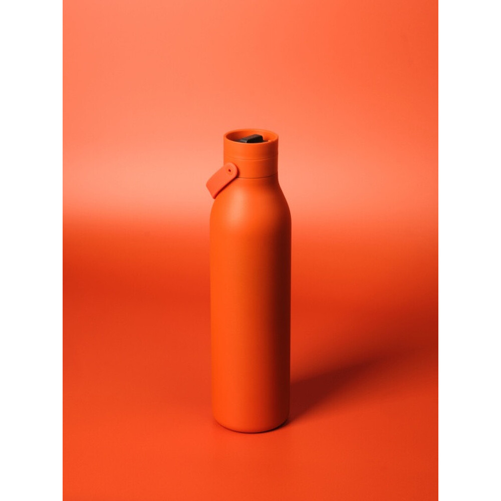 Circular&Co Reusable Drinks Bottle 750ml Sunrise Orange – 90% Recycled Stainless Steel