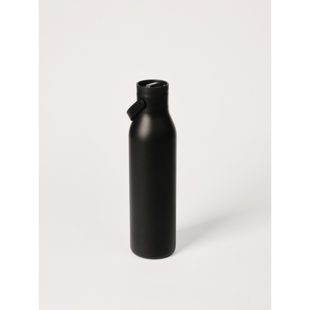 Circular&Co Reusable Drinks Bottle 750ml Black – 90% Recycled Stainless Steel