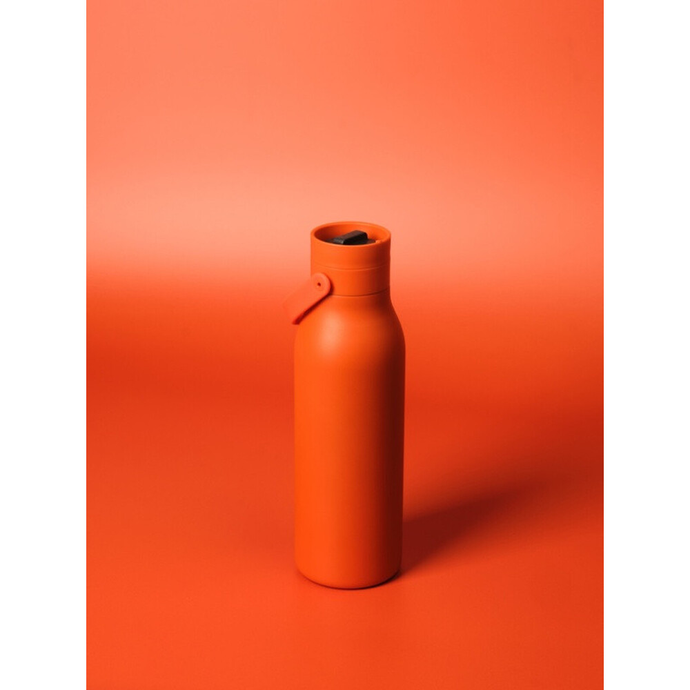 Circular&Co Reusable 500ml Bottle – Sunrise Orange – 90% Recycled Stainless Steel