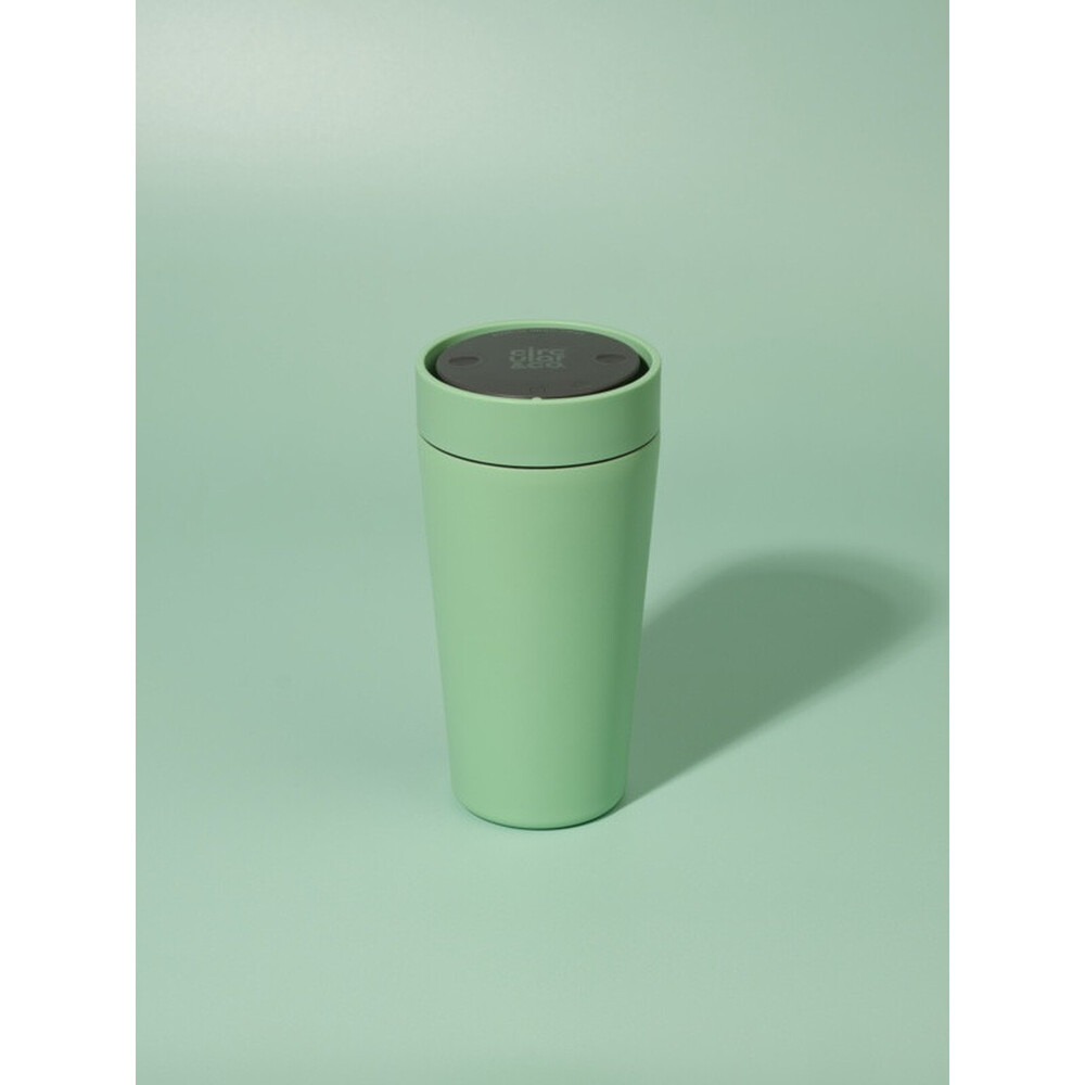 Circular&Co Recycled Steel Cup Seaglass Green – 90% Recycled Stainless Steel