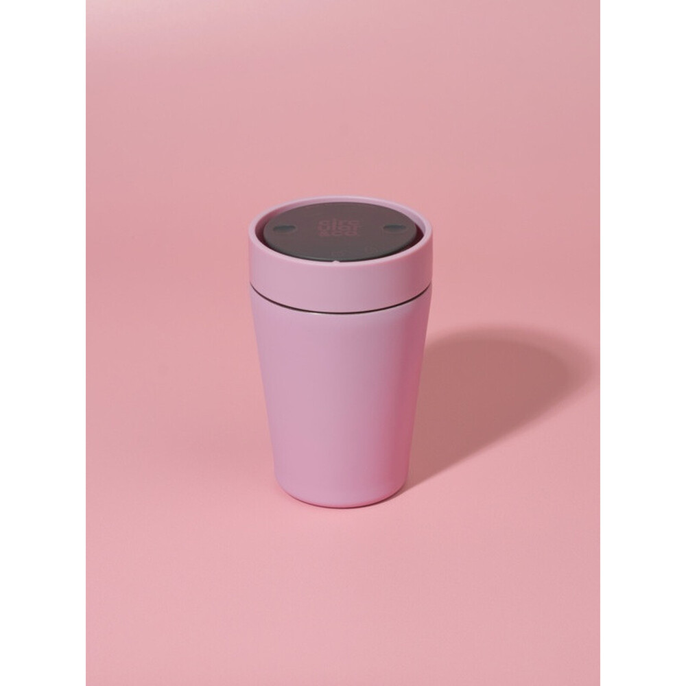 Circular&Co Recycled Steel Cup Dusk Pink – Leakproof, 90% Recycled, BPA‑free
