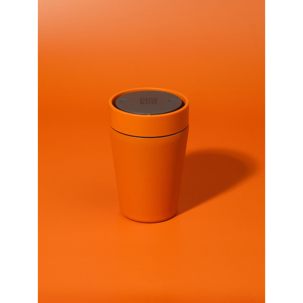 Circular&Co Recycled Steel Cup Sunrise Orange