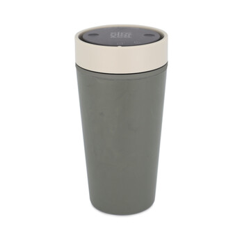 Circular&Co Traceable Marine Plastic Cup Ecru – Leakproof, 10‑Year Durable, 1.5h Hot