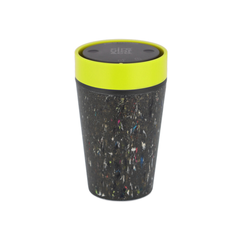 Circular&Co Recycled Trainer Cup Light Green – Leakproof, 90% Recycled, BPA‑Free, 1.5h Heat Retention