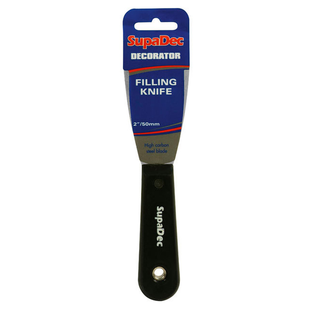 SupaDec Decorator Flexible Filling Knife 2" – High Carbon Steel