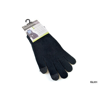 RJM Mens Phone Touch Gloves – Lightweight 0.1kg Touch‑Screen Gloves