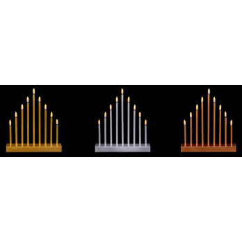 Premier 9 Light Flicker Bright Candlebridge Assorted