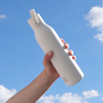 Circular&Co Reusable Drinks Bottle 750ml Cloud White