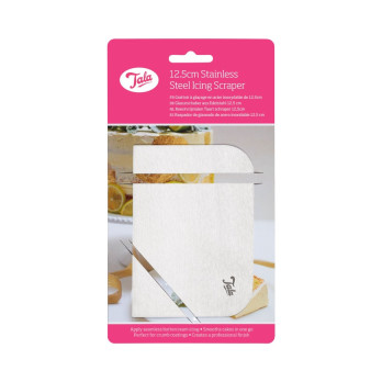 Tala Stainless Steel Icing Scraper 12.5cm