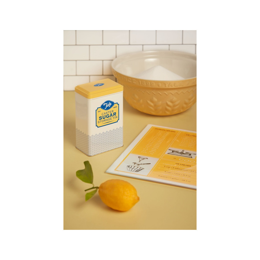 Tala Caster Sugar Storage Tin