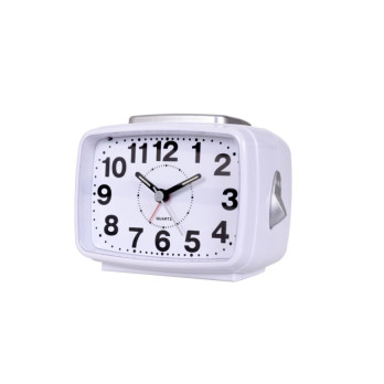 Acctim Titan 2 Sweep Seconds Hand Alarm White