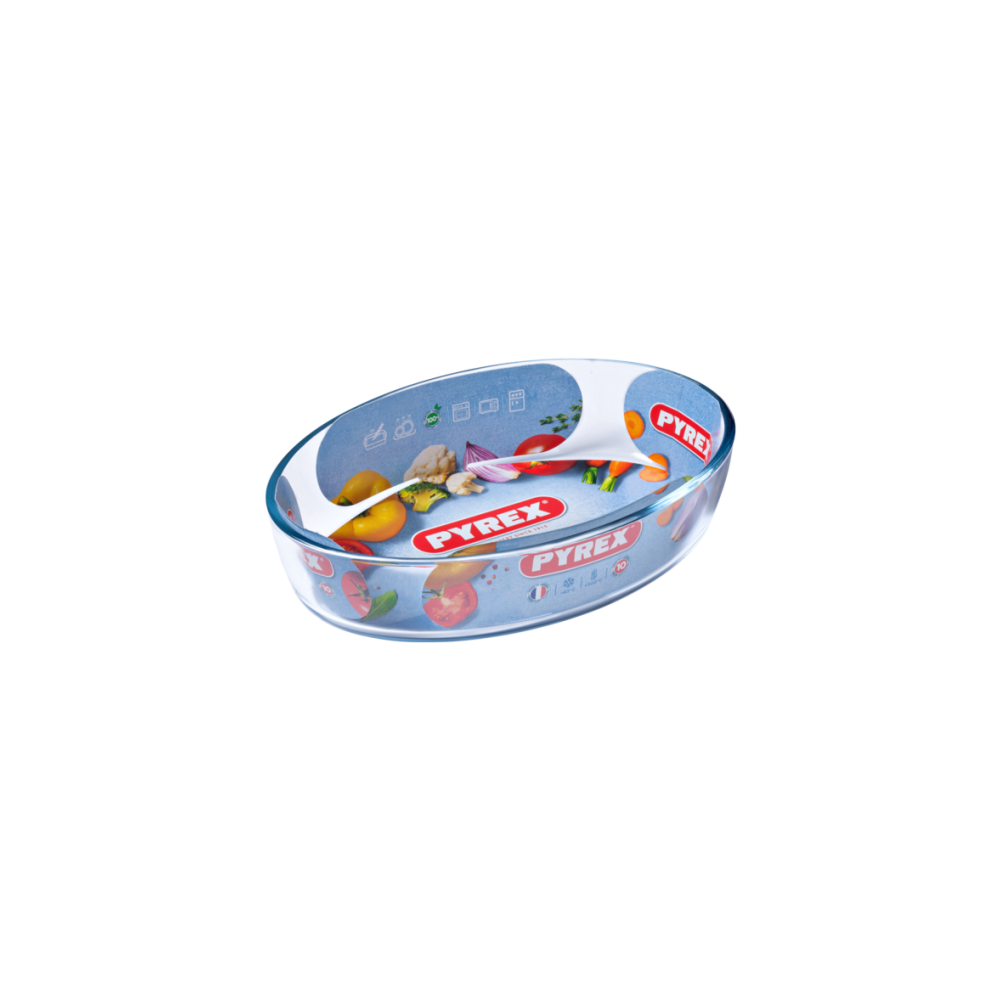 Pyrex Essentials Oval Roaster 25x17cm