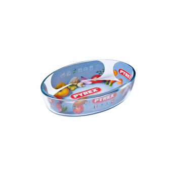 Pyrex Essentials Oval Roaster 25x17cm