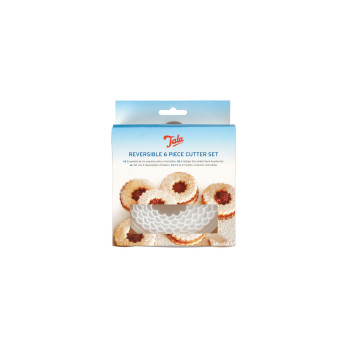 Tala Cutters Plain/Crinkled Reversible 6 Piece