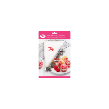 Tala Icing Bag Set with 8 Nozzles