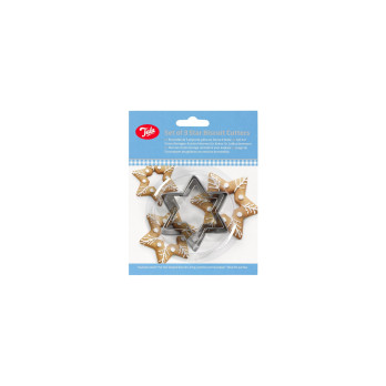 Tala Plain Star Cutters (Set of 3)