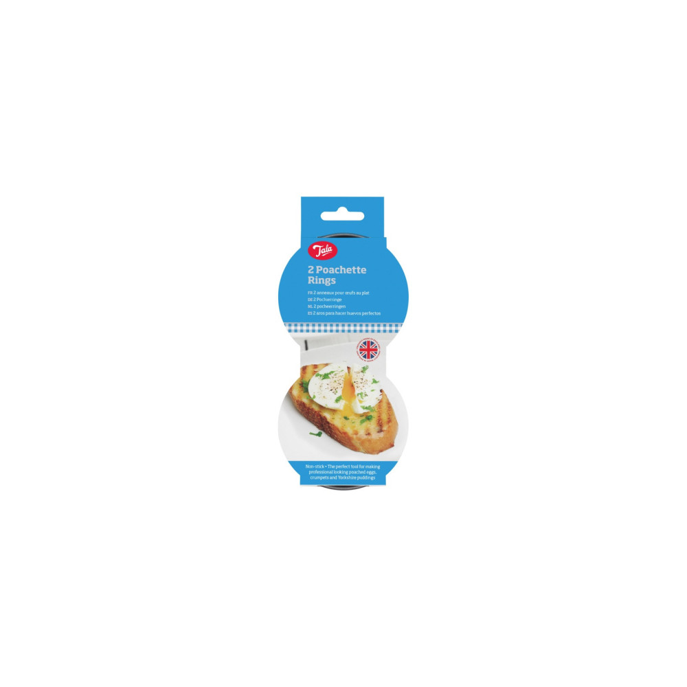 Tala Poachette Ring Non Stick Coated (Set of 2)