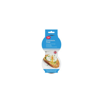 Tala Poachette Ring Non Stick Coated (Set of 2)