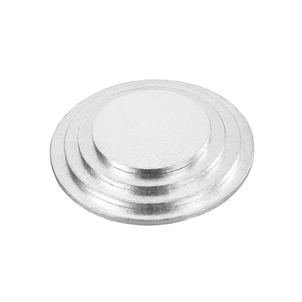 Tala Round Silver Cake Drum 12mm 10inch