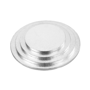 Tala Round Silver Cake Drum 12mm 10inch