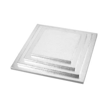 Tala Square Silver Cake Drum 12mm 10inch