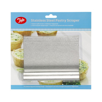 Tala Stainless Steel Pastry Scraper