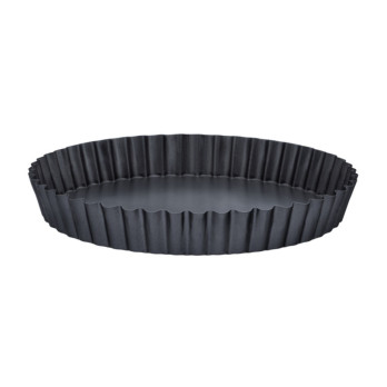 Pendeford Loose Base Quiche/Flan Pan 26cm Non stick Dish washer safe