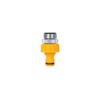 Hozelock Indoor Threaded Tap Connector M 24mm