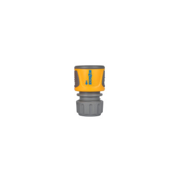 Hozelock Standard Soft Touch Hose End Connector Twin Pack