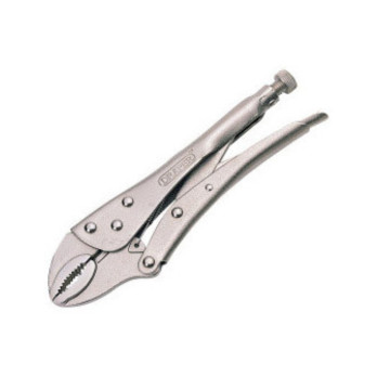 Draper Curved Jaw Self Grip Pliers 220mm